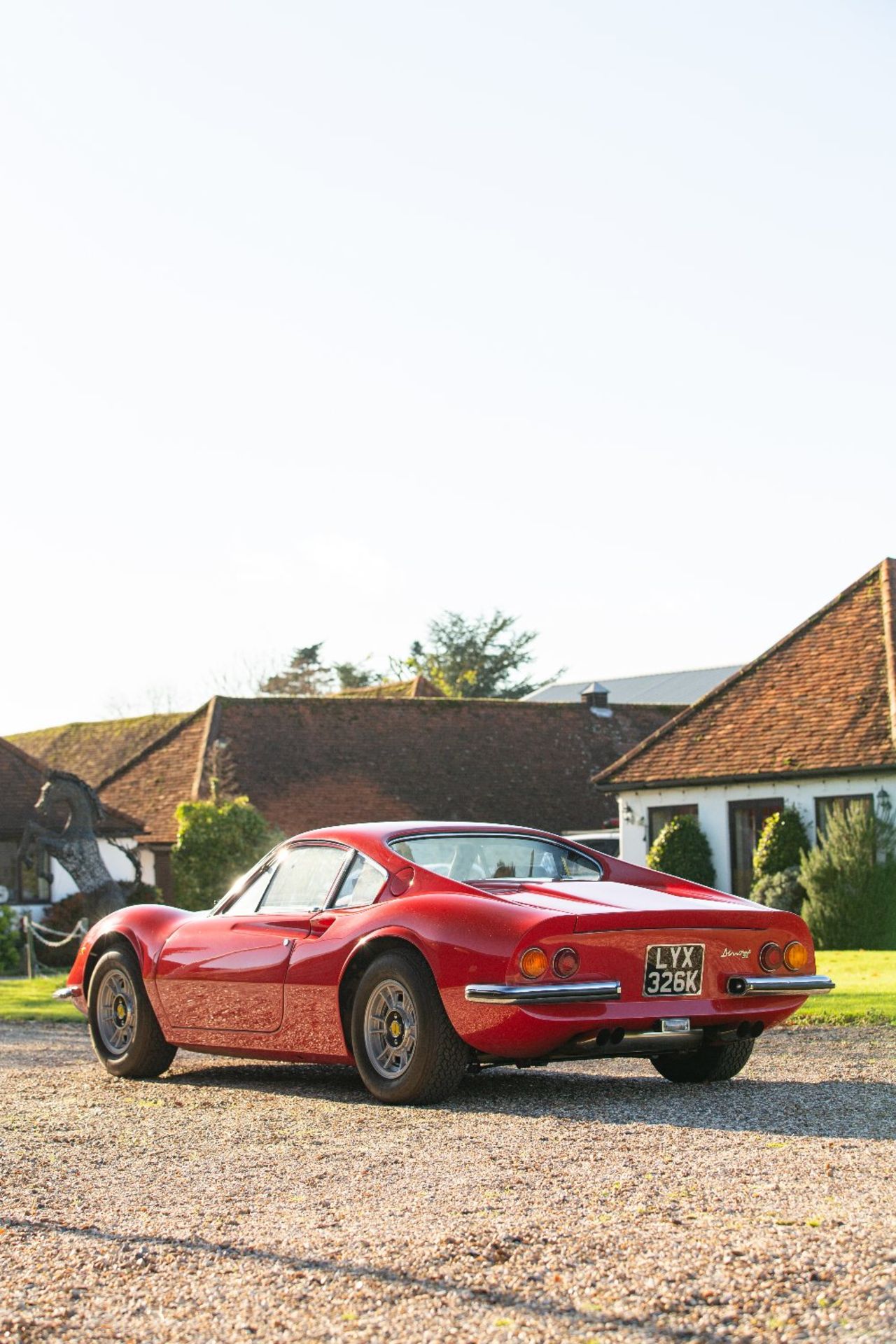 1971 Ferrari Dino 246 GT Coup&#233; Chassis no. 02492 Engine no. 8233 &#8211; N/I 1038 - Bild 62 aus 94