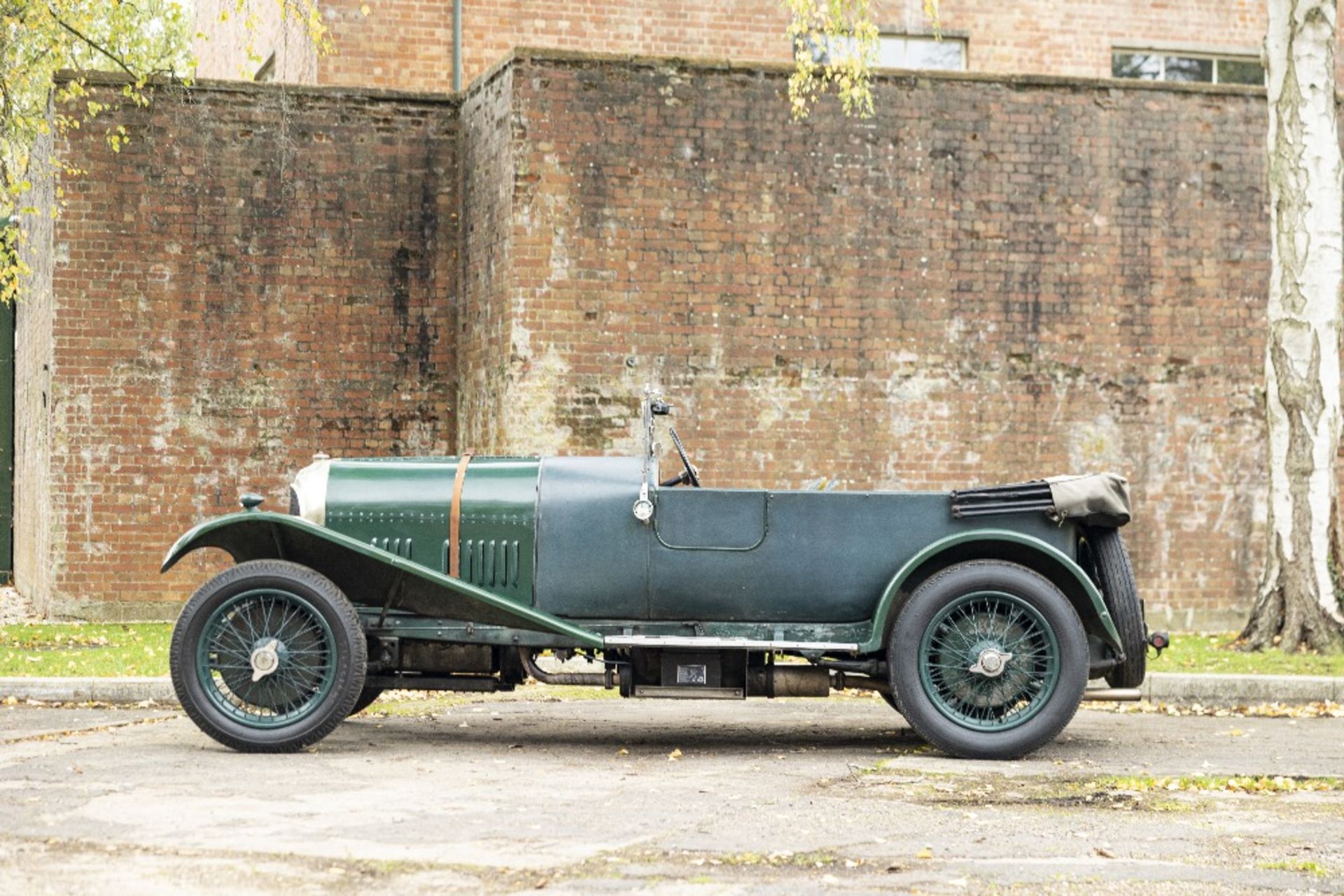 1926 Bentley 3-Litre Speed Model Tourer Chassis no. PH1475 Engine no. LT1586 - Bild 25 aus 29