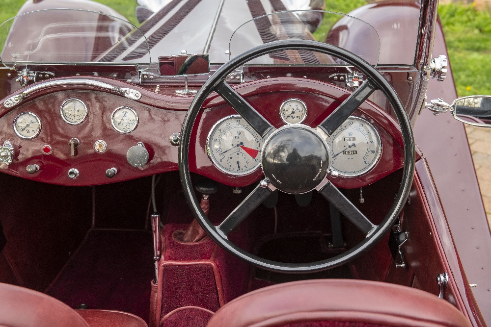 1937 SS 100 Jaguar 2&#189;-Litre Two-seater Sports Chassis no. 18050 Engine no. 250997 - Image 35 of 73