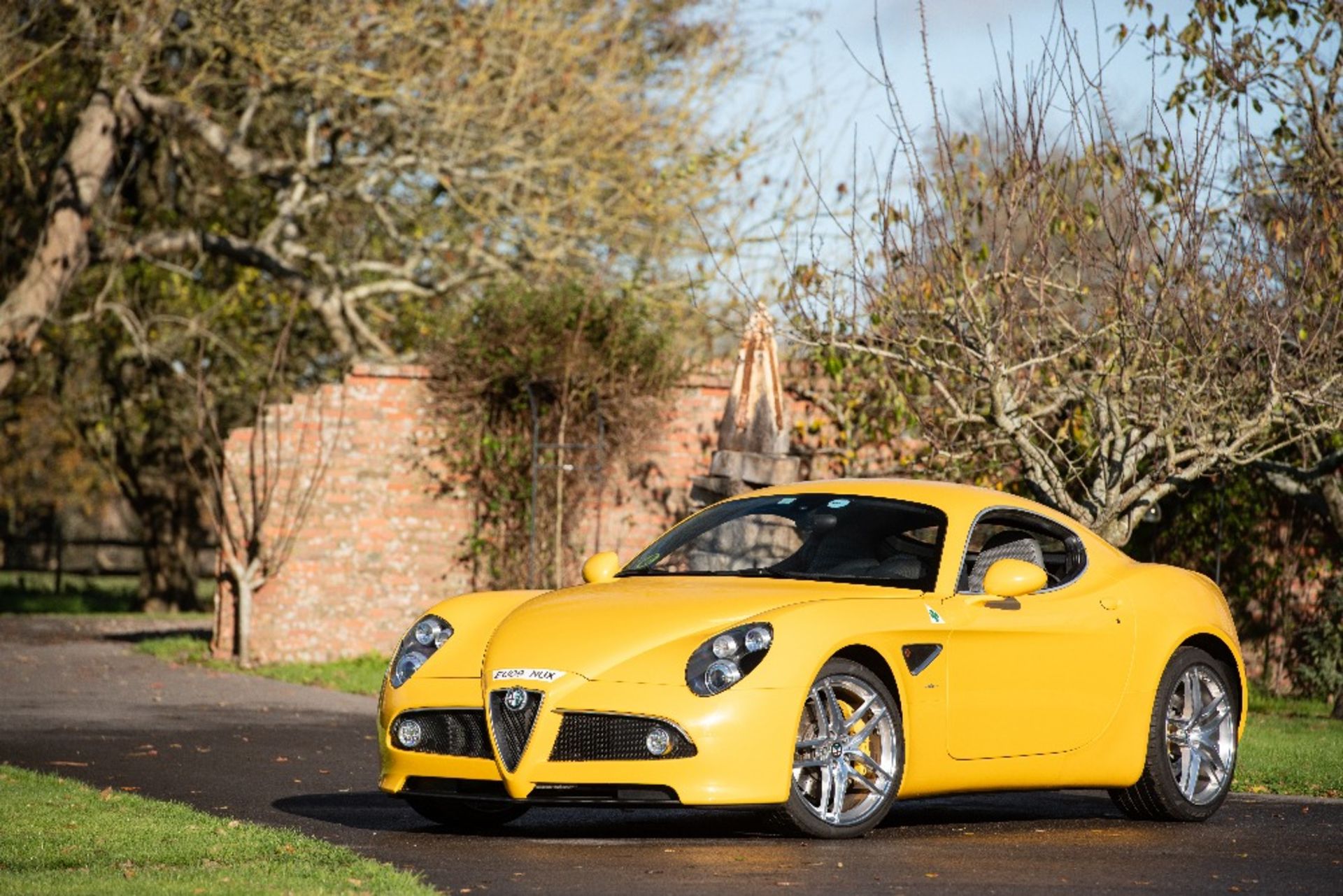 2009 Alfa Romeo 8C Competizione Coup&#233; Chassis no. ZAR92000000044574 - Bild 84 aus 146