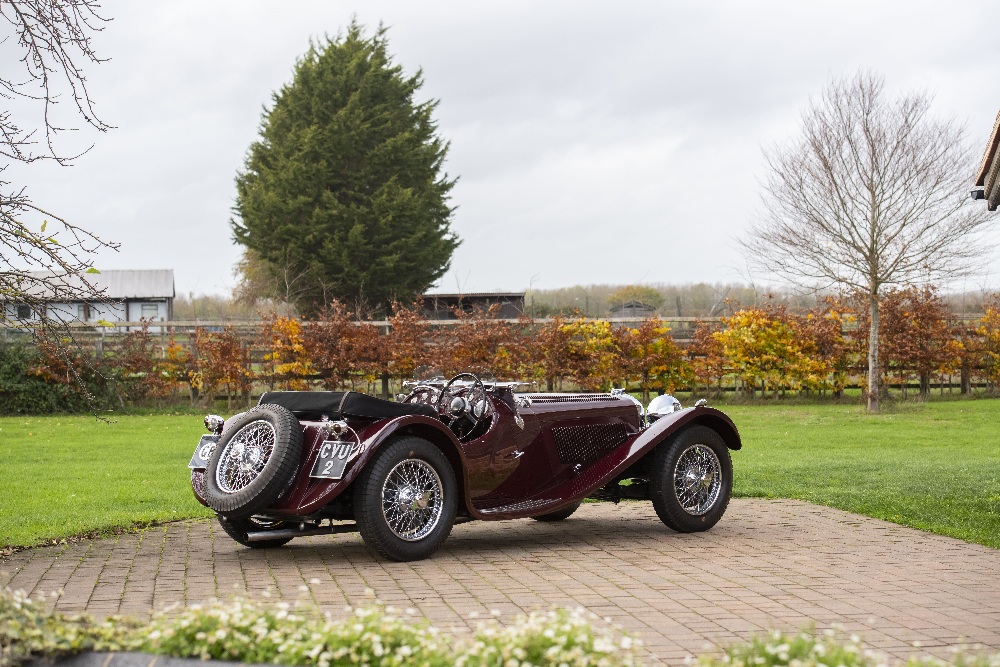 1937 SS 100 Jaguar 2&#189;-Litre Two-seater Sports Chassis no. 18050 Engine no. 250997 - Image 26 of 73