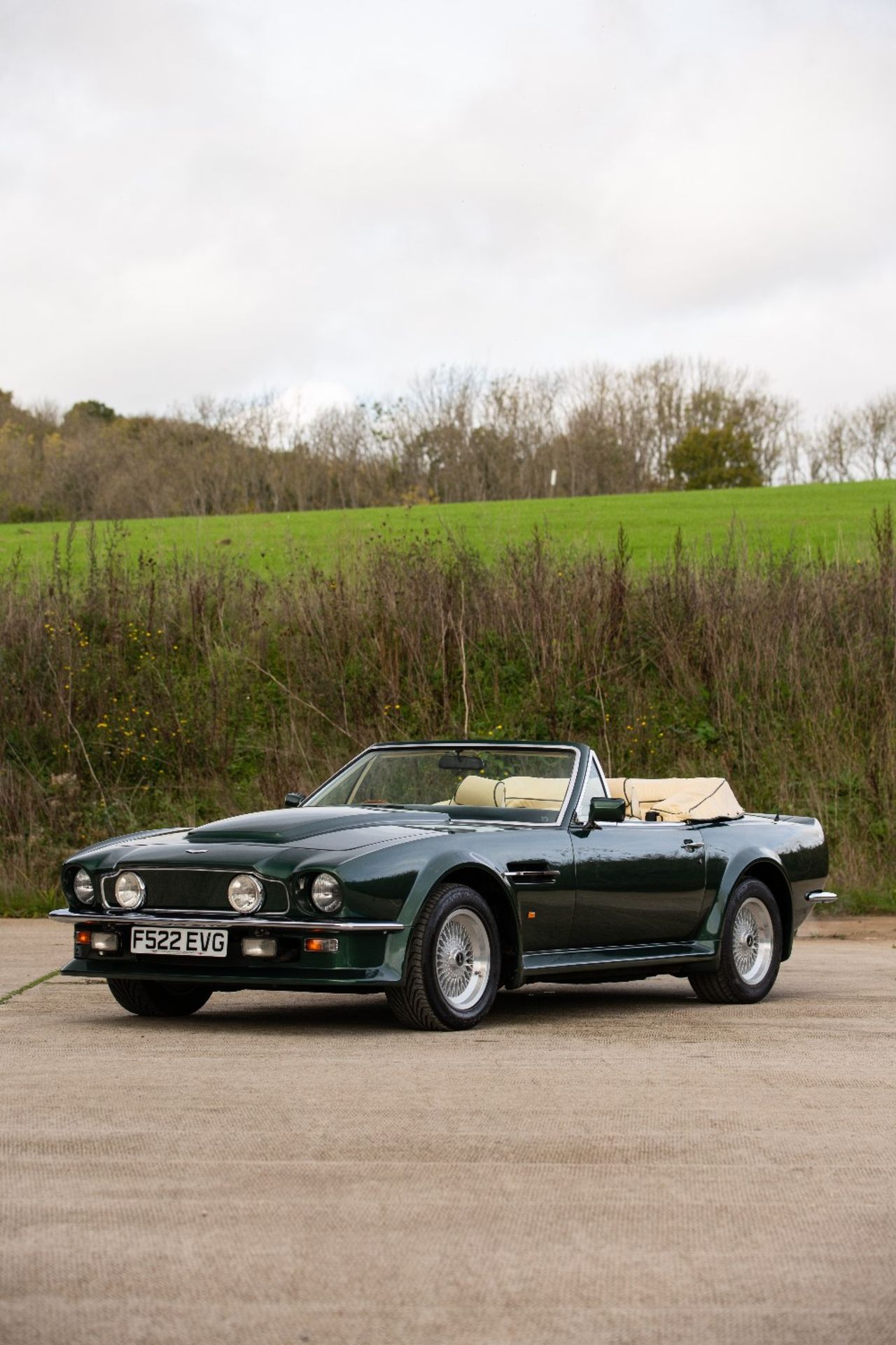 1989 Aston Martin V8 Vantage Volante X-Pack Chassis no. SCFCV81V2KTR15765 Engine no. V/580/5765/X - Image 65 of 70