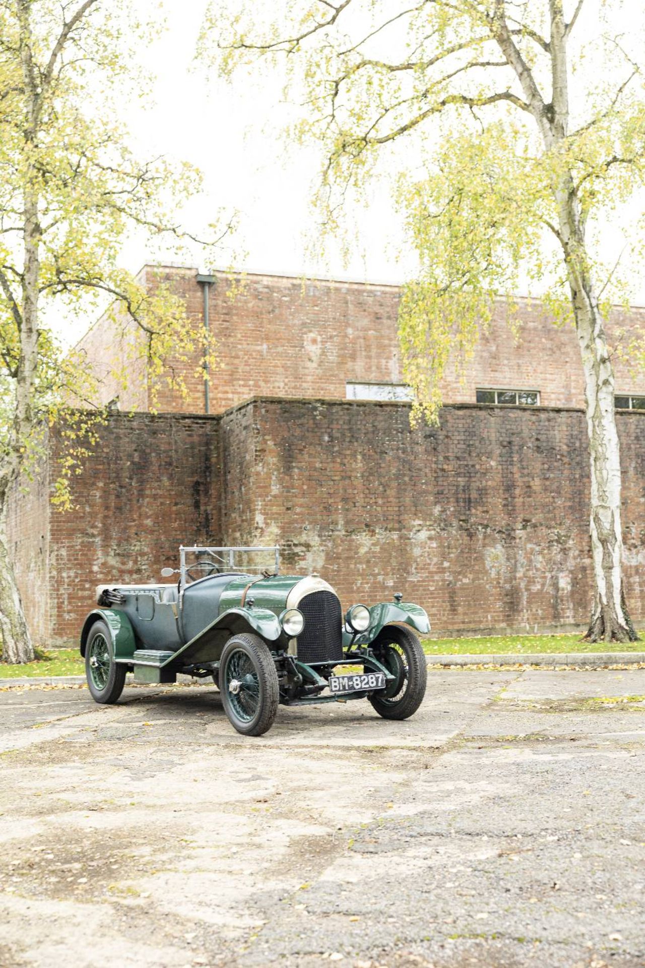 1926 Bentley 3-Litre Speed Model Tourer Chassis no. PH1475 Engine no. LT1586 - Bild 9 aus 29