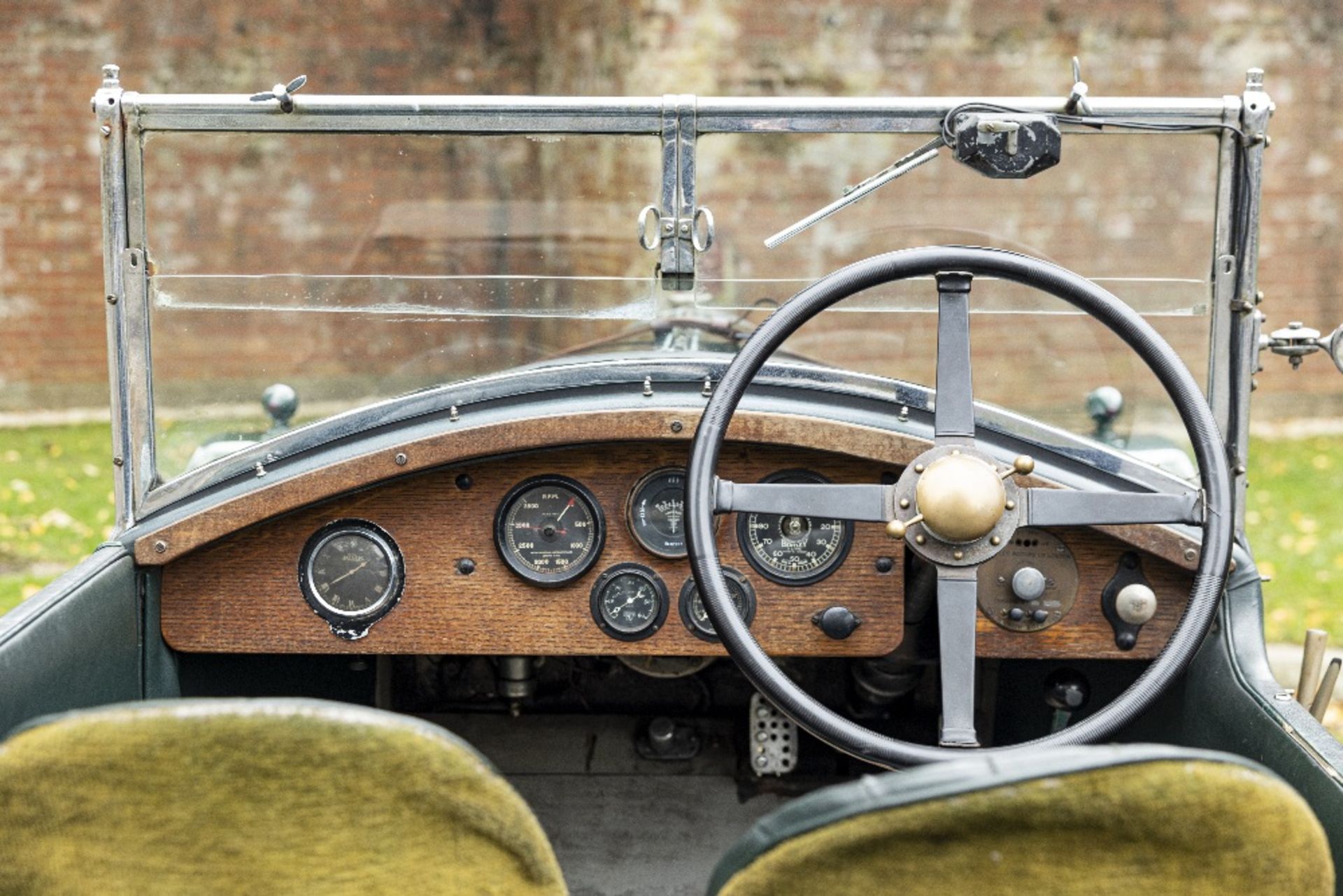 1926 Bentley 3-Litre Speed Model Tourer Chassis no. PH1475 Engine no. LT1586 - Bild 15 aus 29