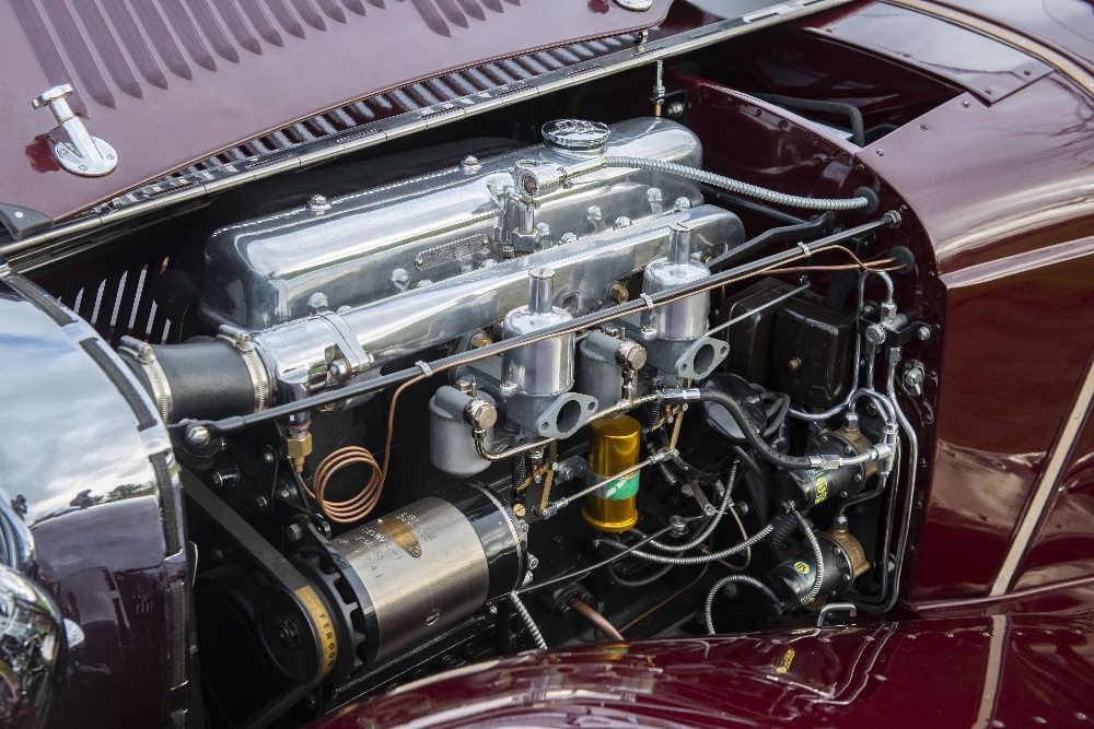 1937 SS 100 Jaguar 2&#189;-Litre Two-seater Sports Chassis no. 18050 Engine no. 250997 - Image 57 of 73