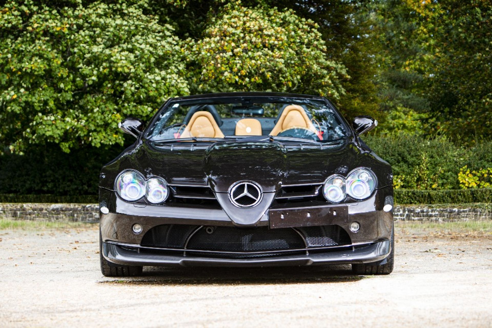 2009 Mercedes-Benz SLR McLaren 722 S Roadster Chassis no. WDD1994761M0019 - Bild 30 aus 33