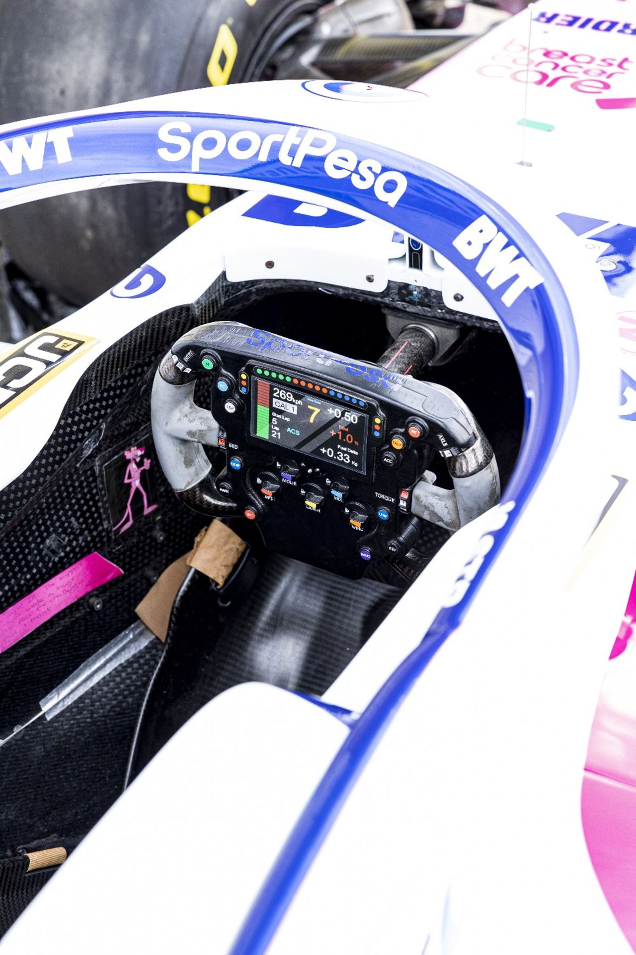 2017 Force India-Mercedes VJM10 Formula 1 Racing Single-Seater Chassis no. VJM10-01 - Bild 13 aus 21