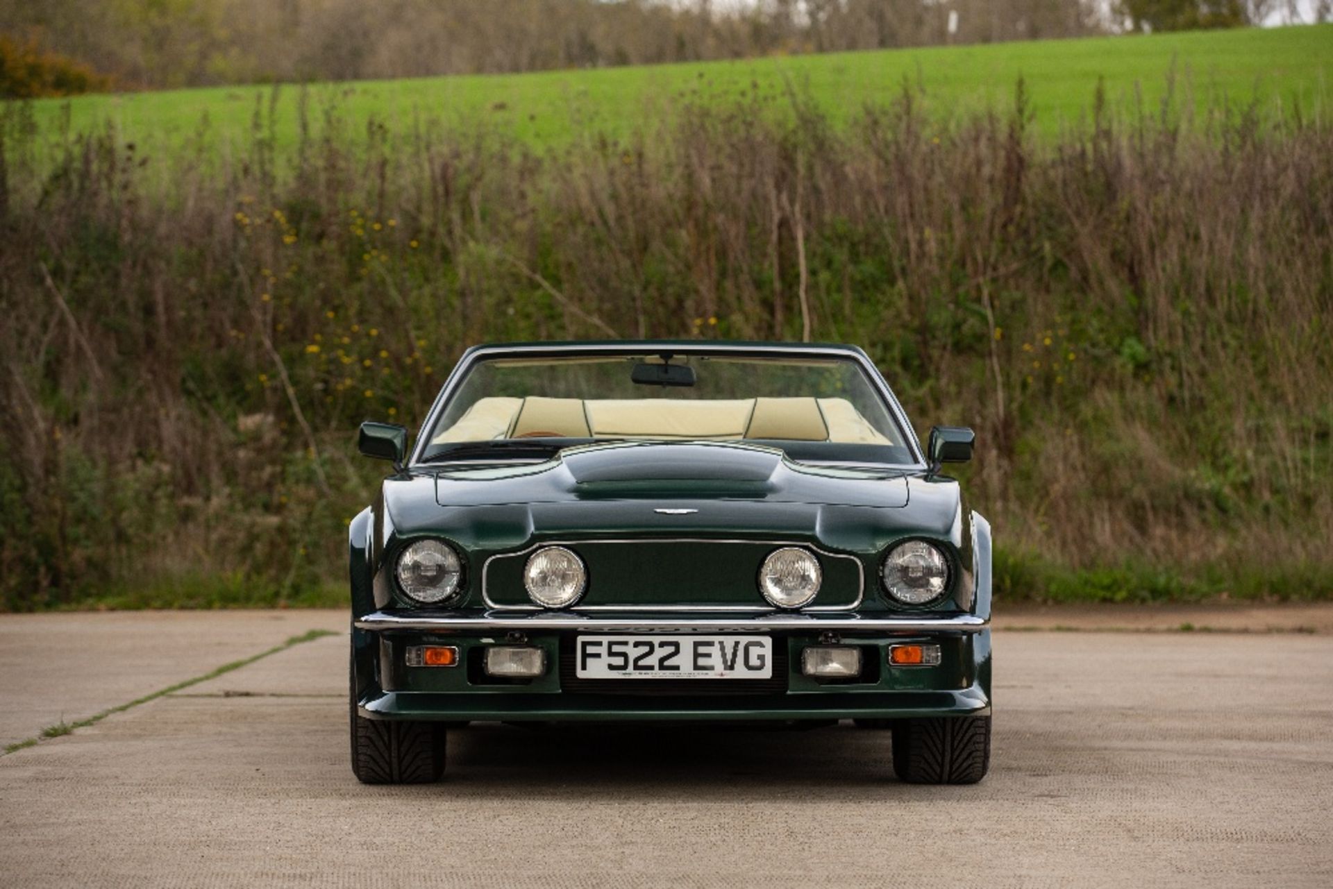 1989 Aston Martin V8 Vantage Volante X-Pack Chassis no. SCFCV81V2KTR15765 Engine no. V/580/5765/X - Image 67 of 70