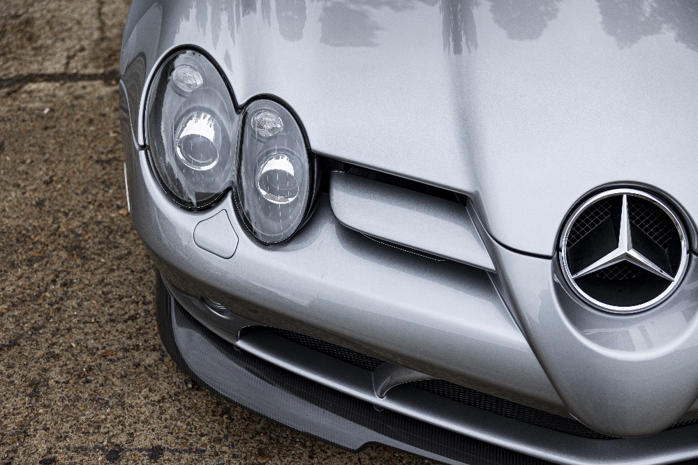 2007 Mercedes-Benz SLR McLaren 722 Edition Coup&#233; Chassis no. WDDAJ76F67M001264 Engine no. 1... - Image 18 of 26