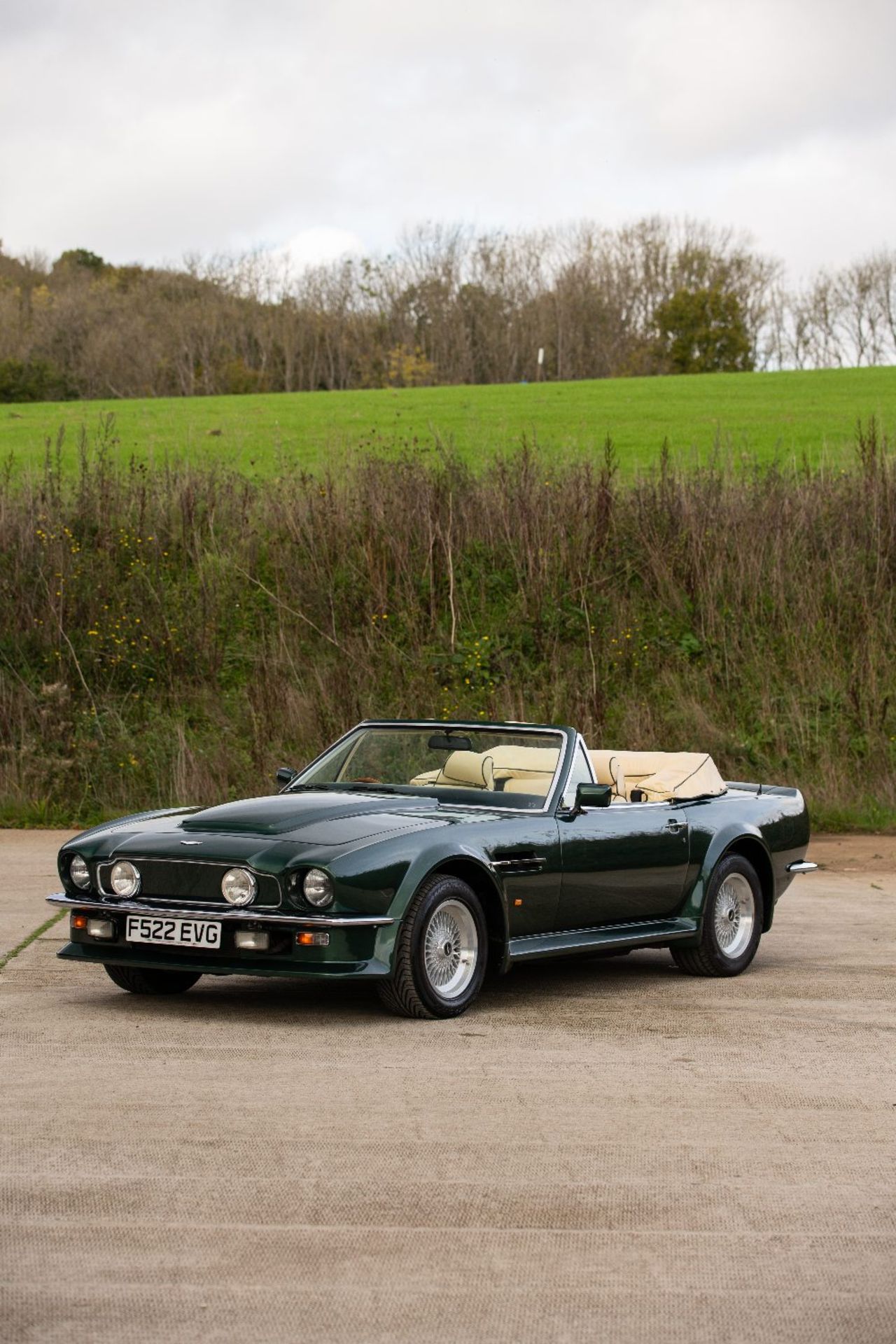 1989 Aston Martin V8 Vantage Volante X-Pack Chassis no. SCFCV81V2KTR15765 Engine no. V/580/5765/X - Image 66 of 70