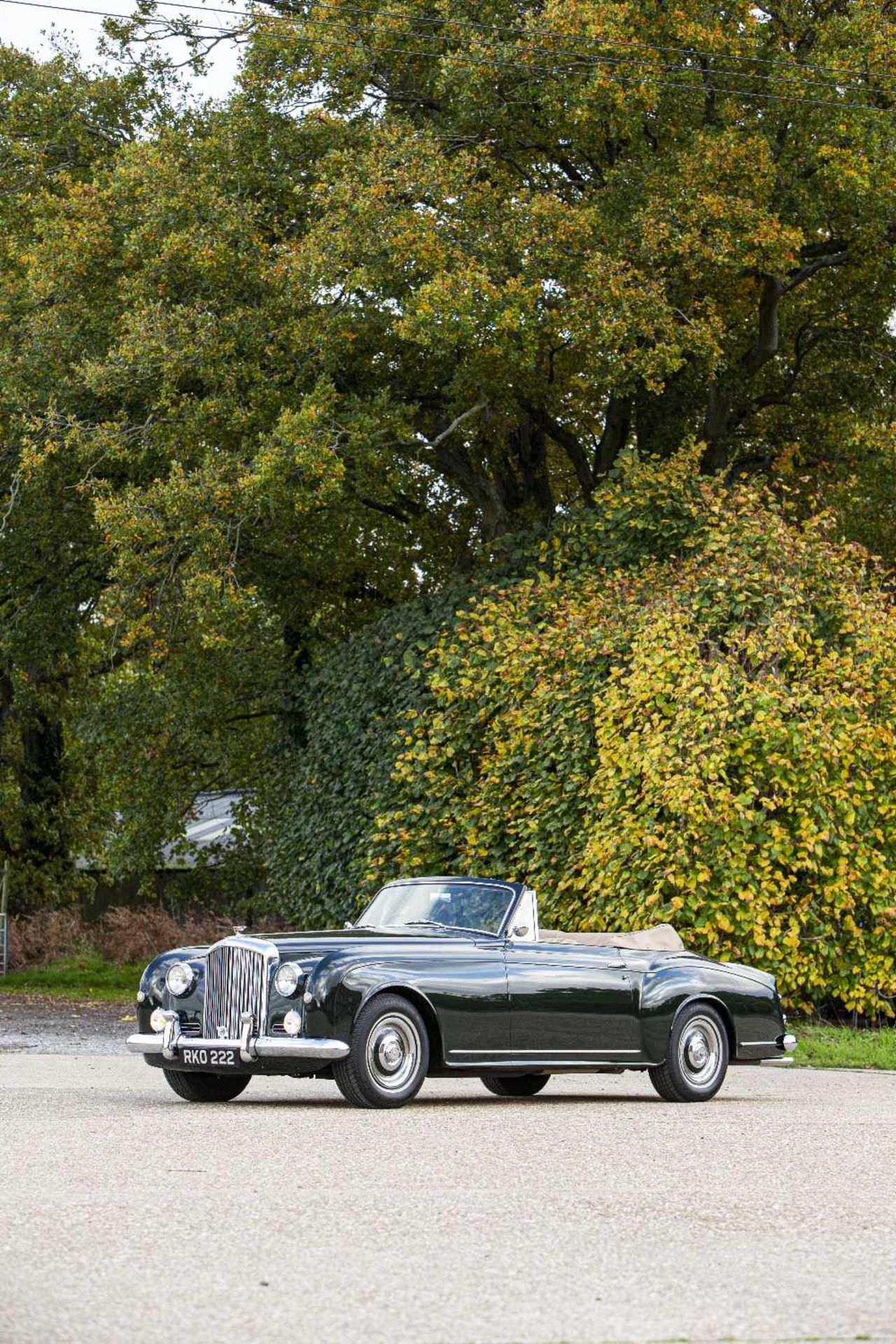 1956 Bentley S1 Continental Drophead Coup&#233; Adaptation Chassis no. BC21AF Engine no. BC20A - Image 37 of 37