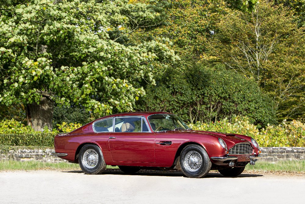 1970 Aston Martin DB6 Mark 2 Vantage Sports Saloon Chassis no. DB6MK2/4163/R Engine no. 400/4456/VC - Image 28 of 28