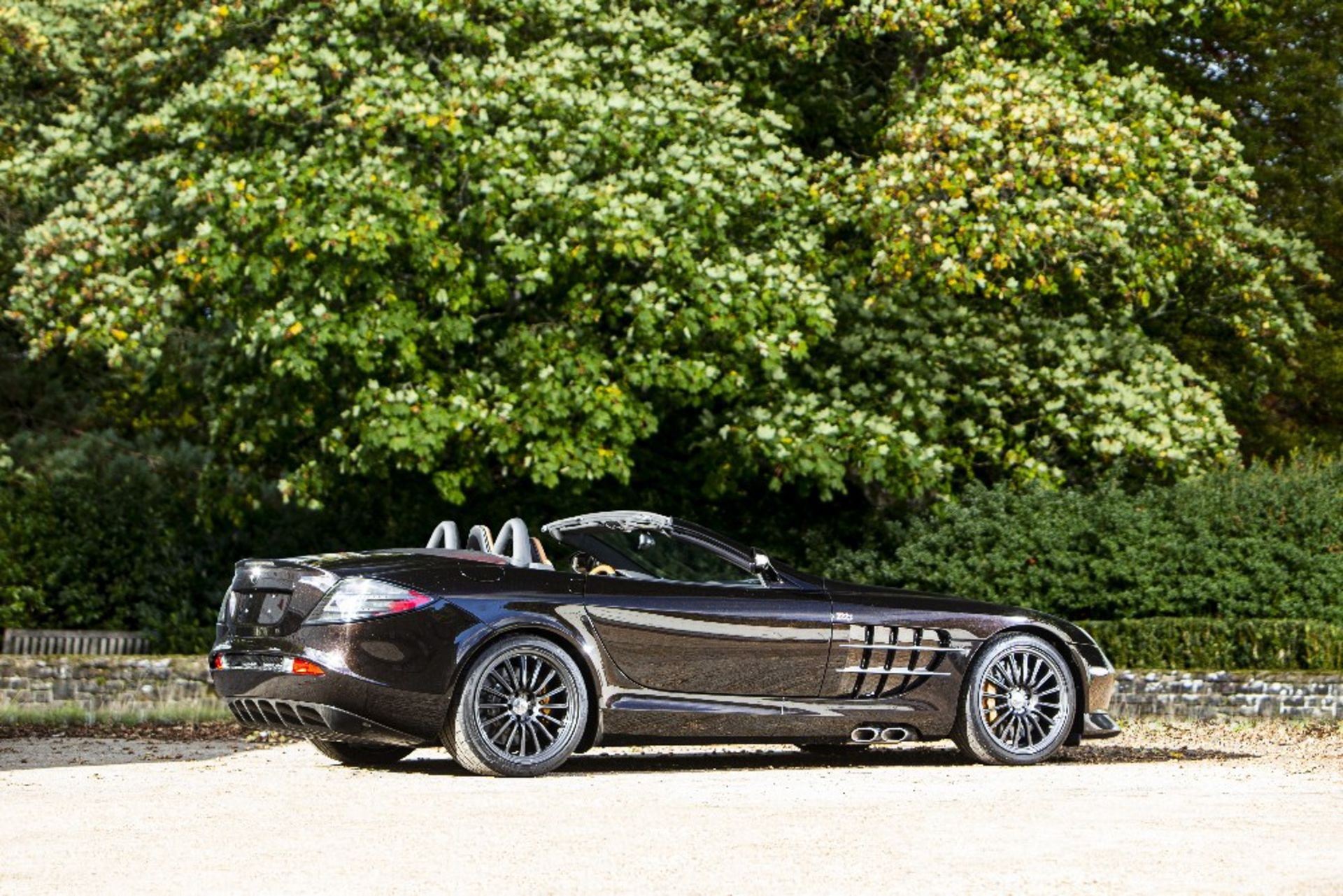 2009 Mercedes-Benz SLR McLaren 722 S Roadster Chassis no. WDD1994761M0019 - Bild 26 aus 33