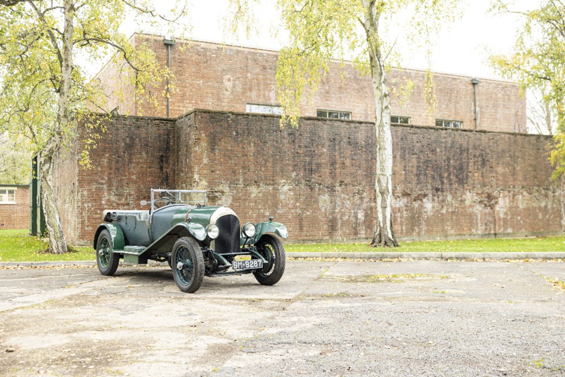 1926 Bentley 3-Litre Speed Model Tourer Chassis no. PH1475 Engine no. LT1586 - Bild 10 aus 29