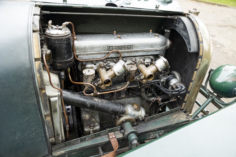 1926 Bentley 3-Litre Speed Model Tourer Chassis no. PH1475 Engine no. LT1586 - Image 23 of 29