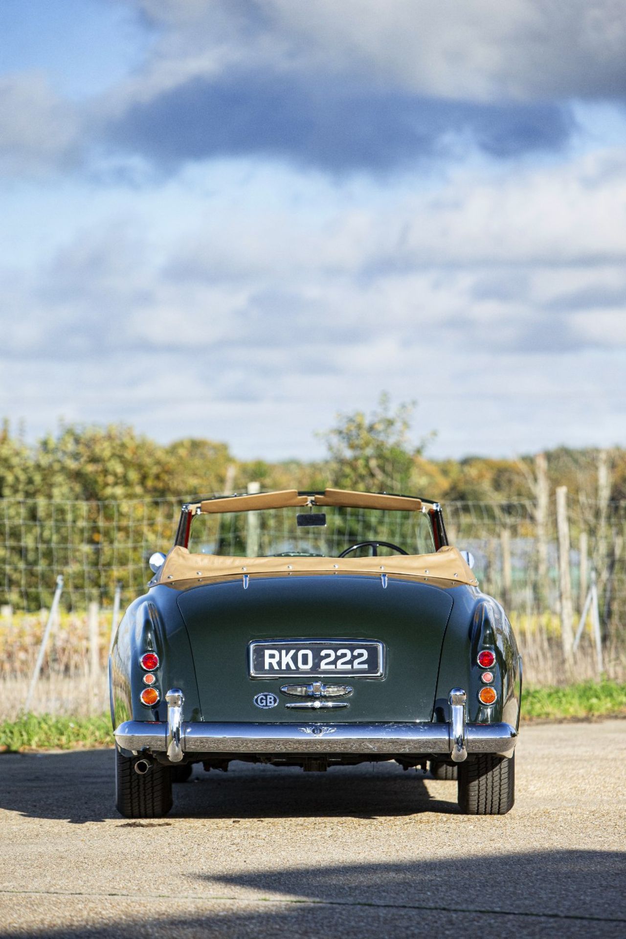 1956 Bentley S1 Continental Drophead Coup&#233; Adaptation Chassis no. BC21AF Engine no. BC20A - Image 19 of 37