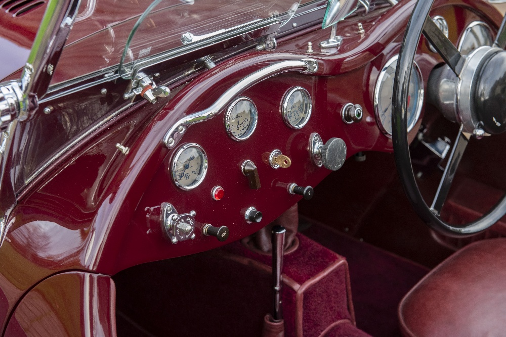 1937 SS 100 Jaguar 2&#189;-Litre Two-seater Sports Chassis no. 18050 Engine no. 250997 - Image 39 of 73
