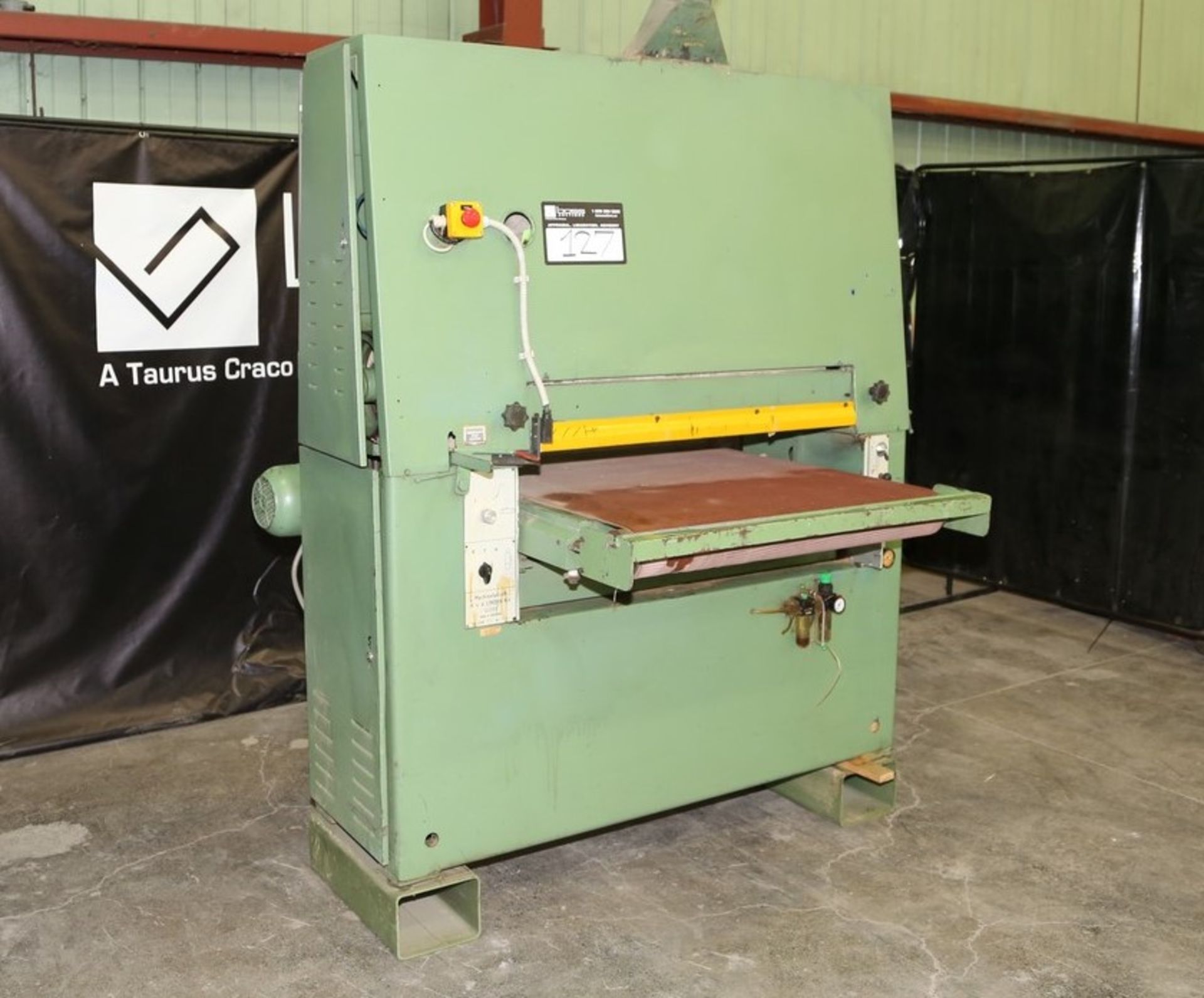 Sandingmaster 1981 Sandingmaster C.S.B. 900 Belt Sander. 35-Inch Widebelt Sander, 1 ...