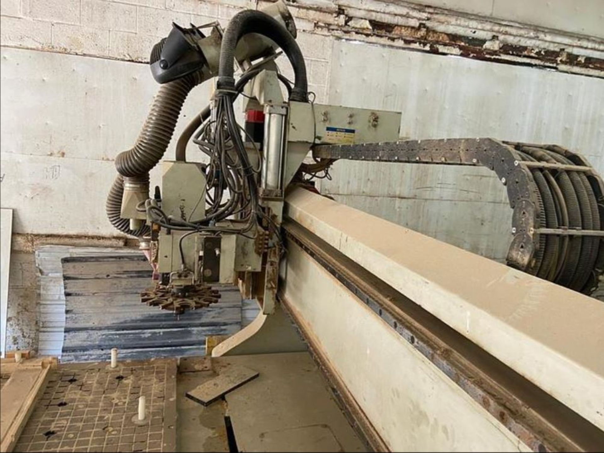 2001 Anderson Stratos CNC Router - Image 6 of 10