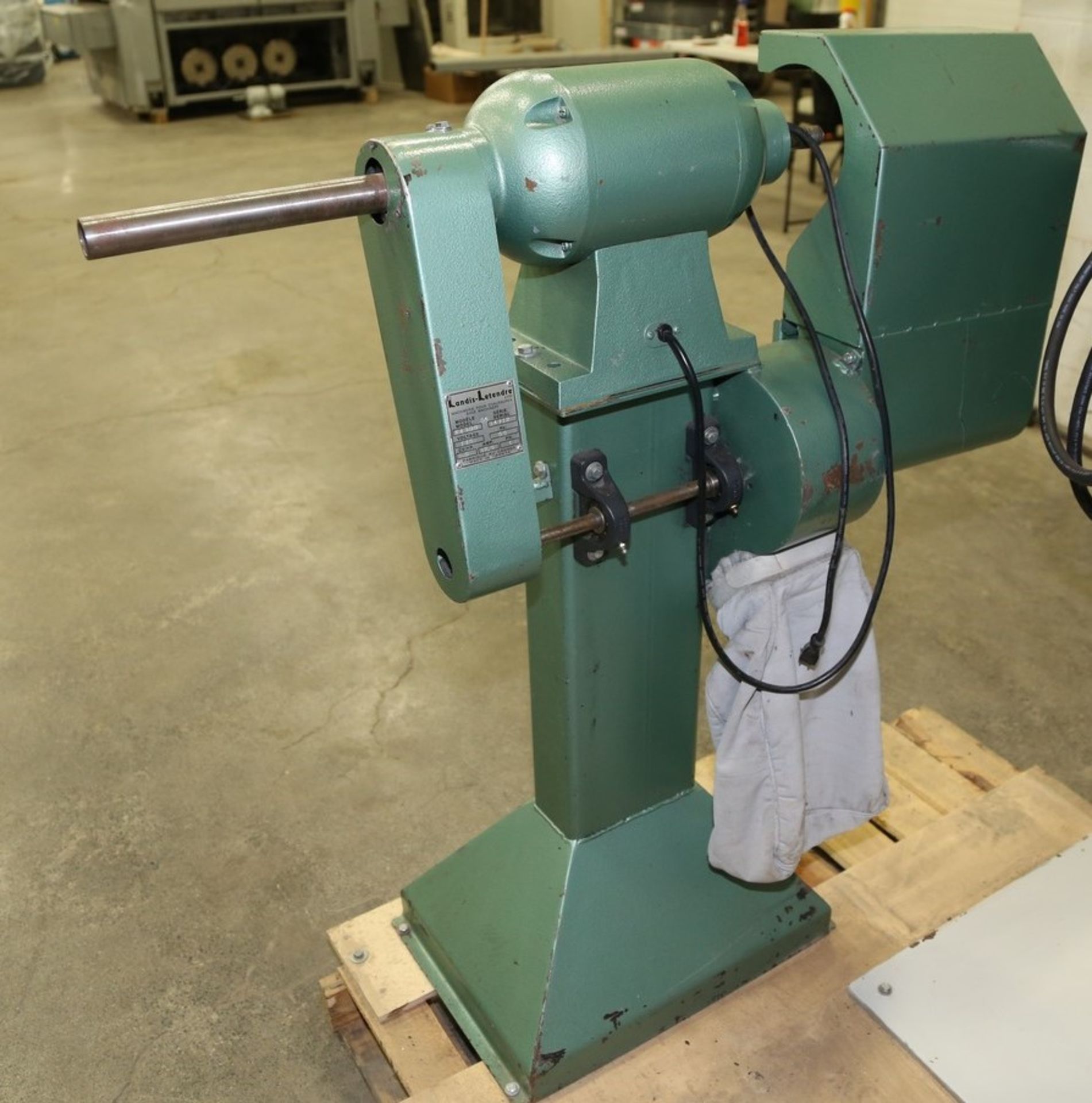 2014 LANDIS WM900 Premium Rotary Sander Model 4 - Green - Image 4 of 4