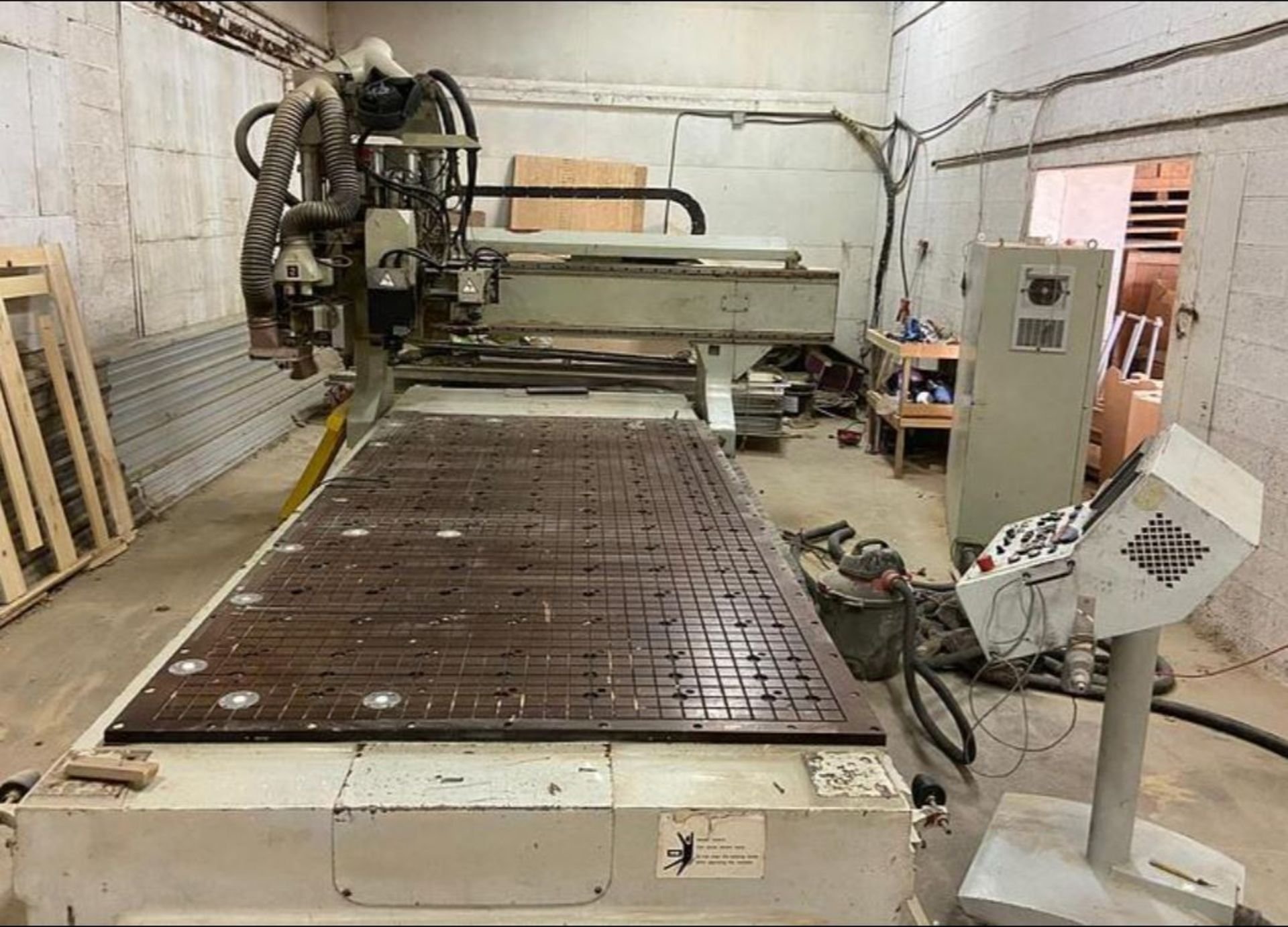 2001 Anderson Stratos CNC Router