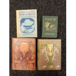 Selection of books titled Birds of the Countryside 1907,Birds of Britain 1907,Birds of the hill moor