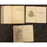 Two books and Booklet titled,The laird of Udnys fool 1904,Scottish life and Humour of Yesterday 1926