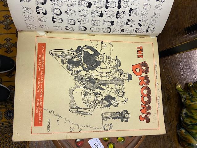 Selection of Annuals to include 1952 The Broons, The Beano, Donald Duck, Robinson Crusoe, The Lion - Bild 10 aus 10