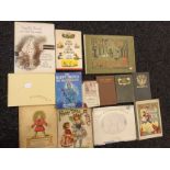 Various vintage children's books to include Great Expectations by Charles Dickens, Child verses from