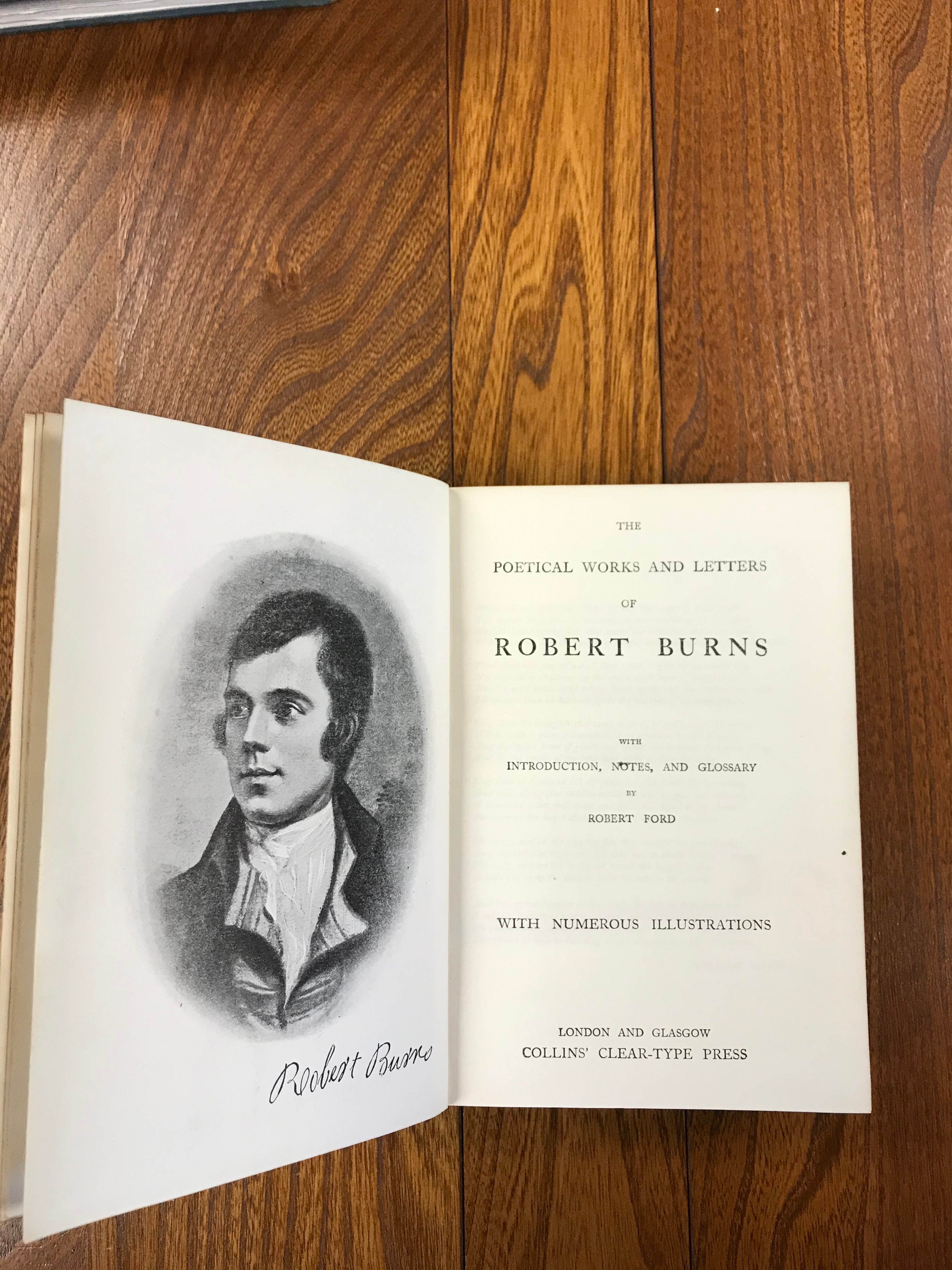 The Complete Poetical Works of Robert Burns with an original memoir by William Gunnyon. Mauchlin - Bild 3 aus 4