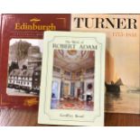 Edinburgh pictorial memories by Clive Hardy, the work of Robert Adam by Geoffrey Beard and the