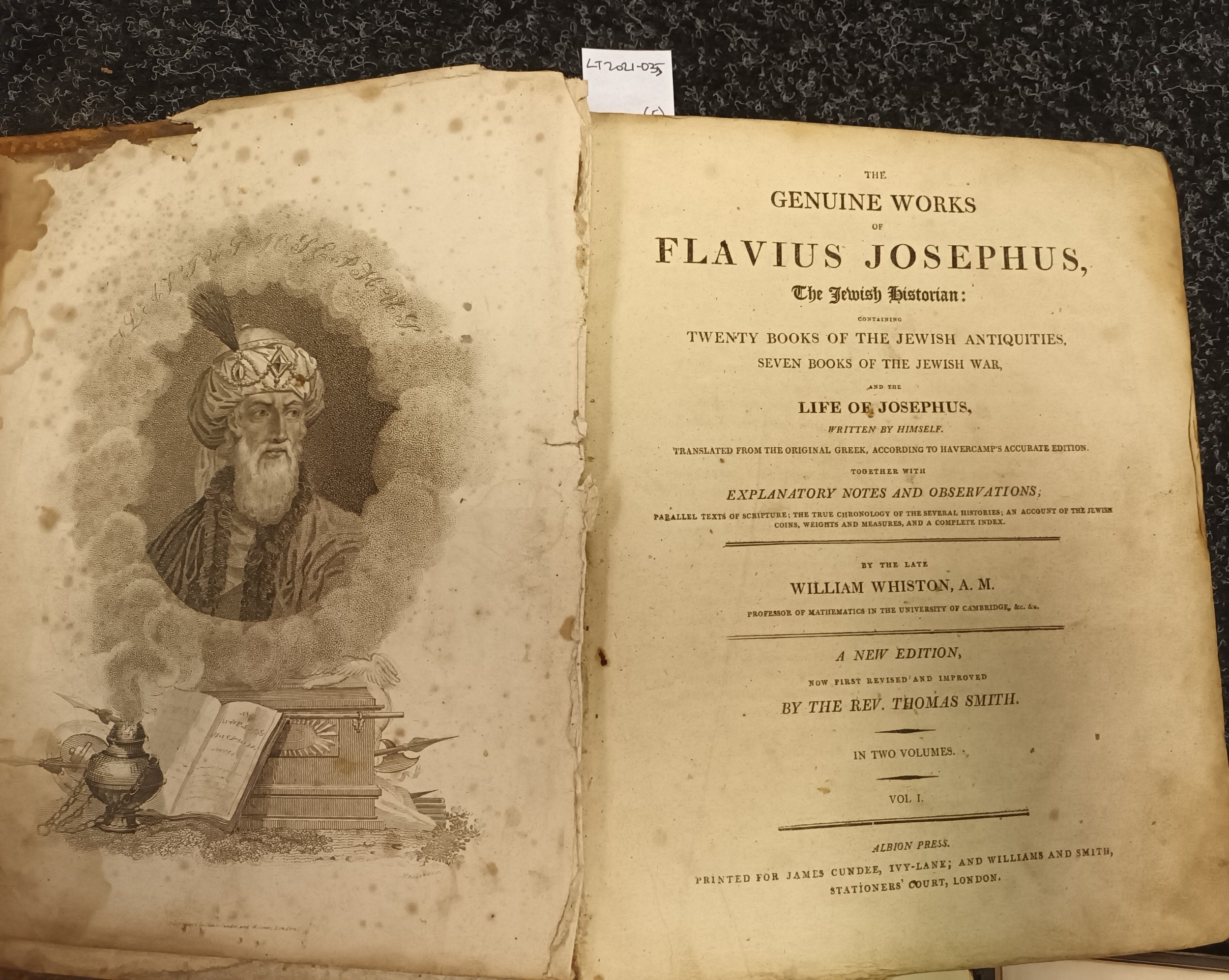 Five Miscellaneous books; Arbor Vitae, The River Tay, Osephu's Works, Views and Notices of Glasgow - Bild 4 aus 6