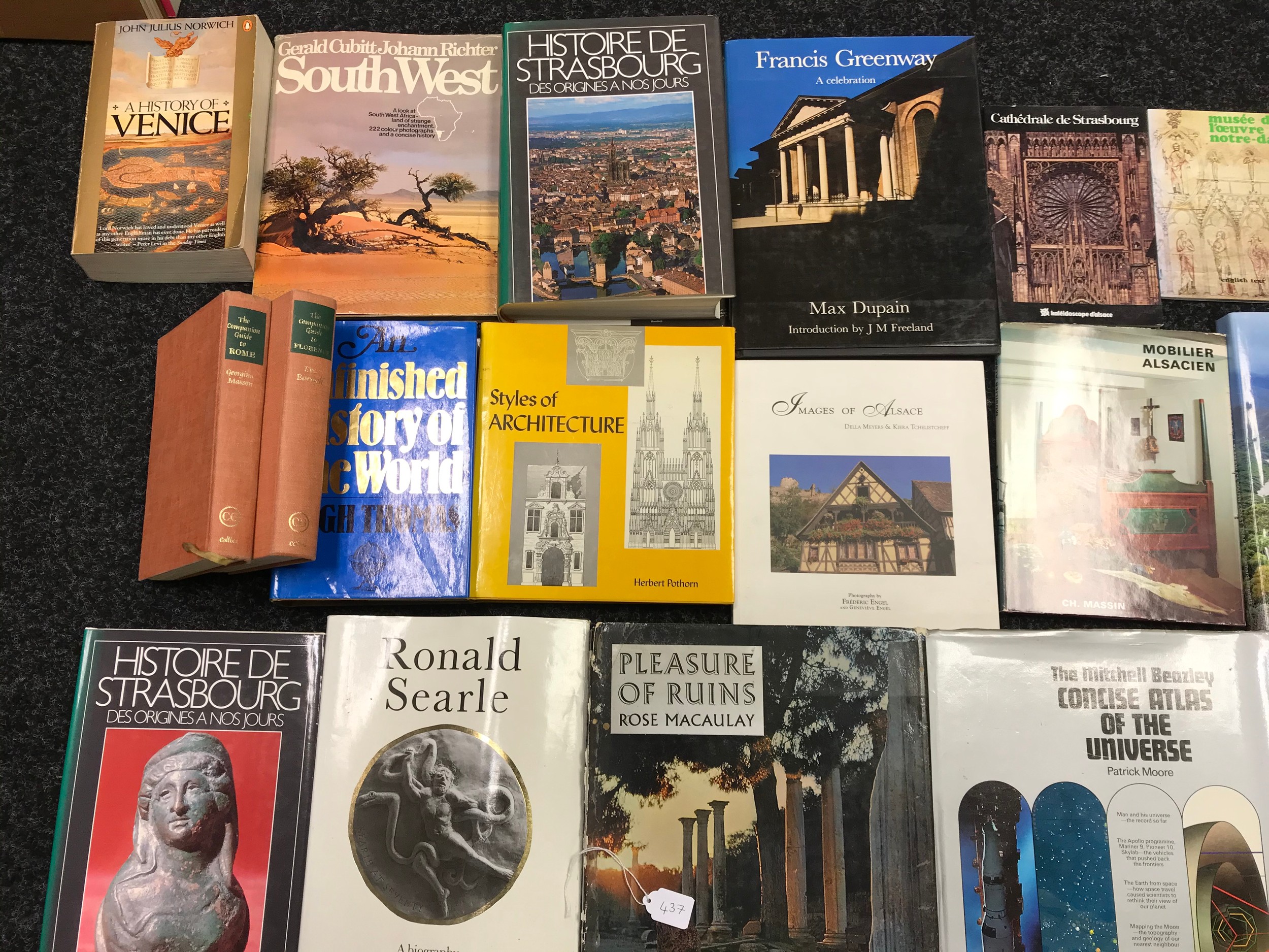 16 Books on Architecture and Various culture's - Bild 2 aus 3