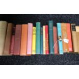 Various vintage books, Oasis Of the North, Ends and Means, Father's Bedside Book, The Hidden