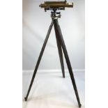 Antique J. Halden & Co. Manchester & London No.5 brass level scope.