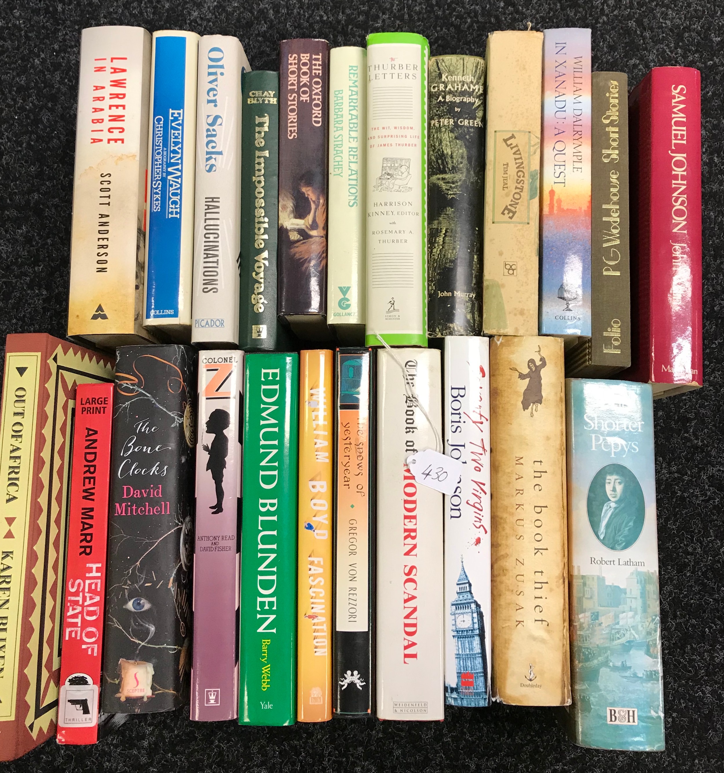 Various books to include Seventy Two Virgins by Boris Johnson, Out of Africa by Karen Blixen, The - Bild 2 aus 2