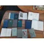 A Collection of Old and Scarce Poetry Books to Include The Poets Tongue Poems of Wordsworth