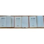 One Thousand and One Nights by Abd allah Bin Almuqafa Arabic Text with two others of the Volumes. (