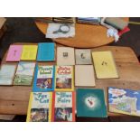 A Collection of Scarce Children's Titles to Include Pinocchio Original Collection Copies 1 To 4 by