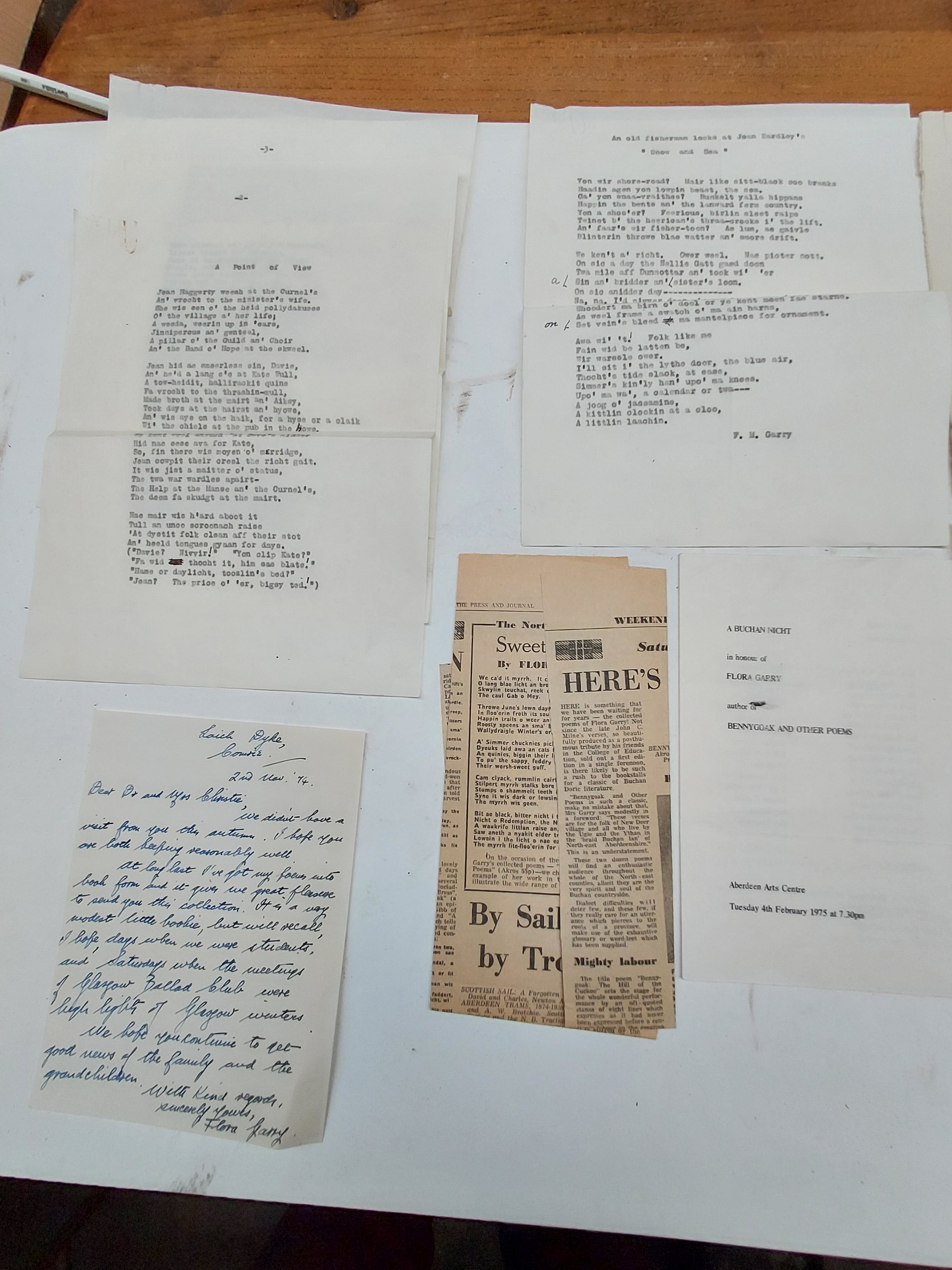 This is a unique collection of first editions paper back books Entitled Bennygoak and Other Poems, - Image 7 of 9