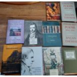 A Collection of Poetry Books and other books of interest to include: Two Very Scarce Dylan Thomas,