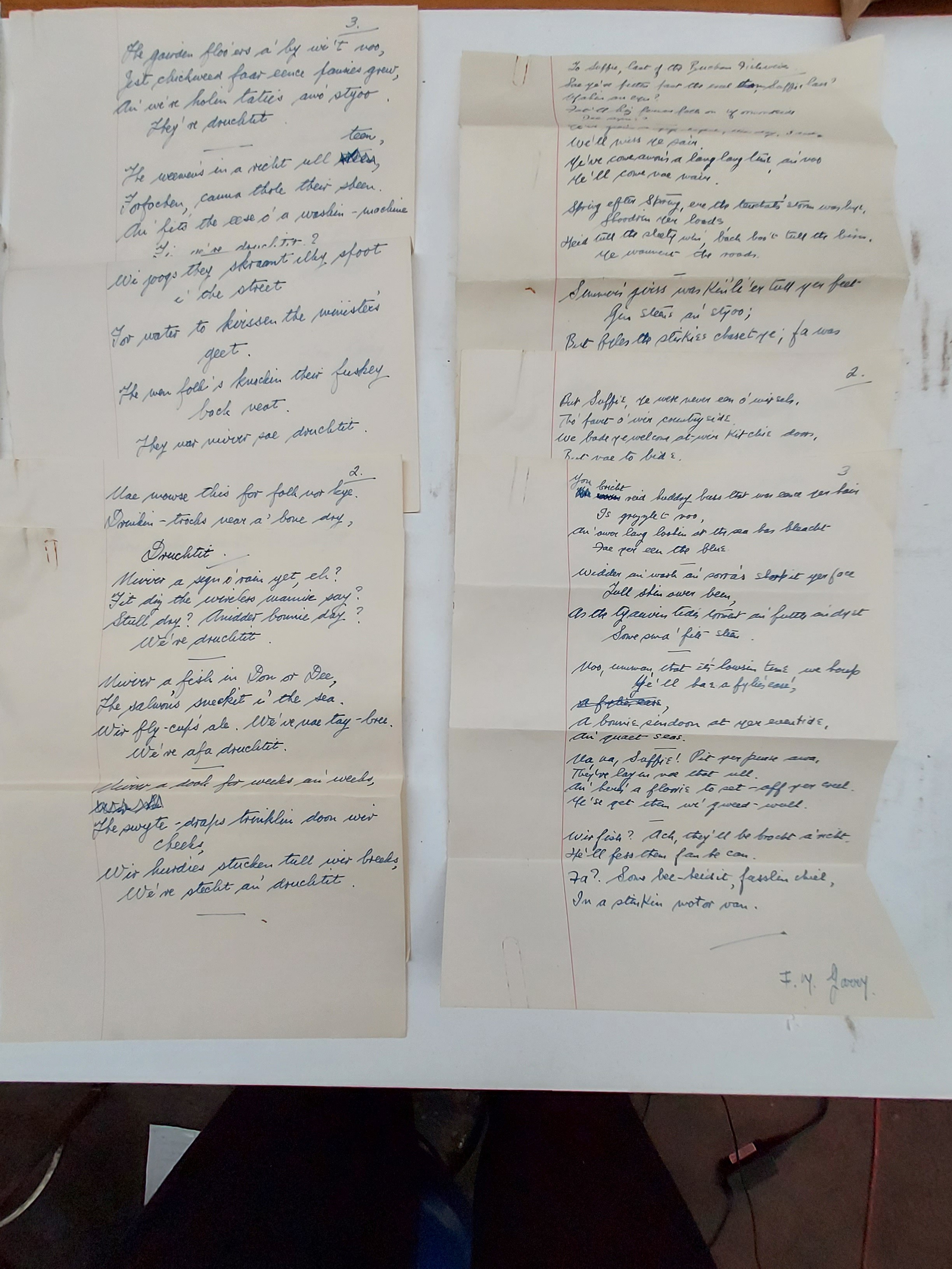 This is a unique collection of first editions paper back books Entitled Bennygoak and Other Poems, - Image 5 of 9