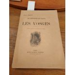 A Collection of French Paper Back Catalogues to include Les Vosges (Paris Henri Laurens Editeur)