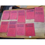 The Scottish Chapbook September 1922 to June 1923 some duplicates. 12 Copies in total.