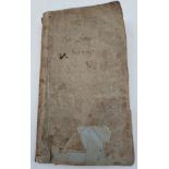 New Letters Of Mr Alexander Pope and several of his friends: London 1737. Cover: Tarnished, Shelf