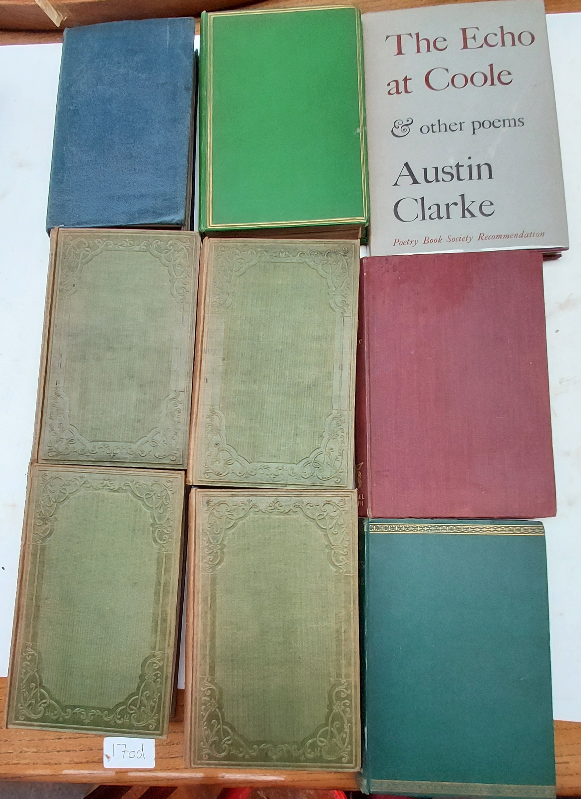 Four Copies of The Life of Scot Vol ll, Vl, Vll and Vlll By J. G. Lockhart Esq 1861. Covers,