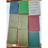 Four Copies of The Life of Scot Vol ll, Vl, Vll and Vlll By J. G. Lockhart Esq 1861. Covers,