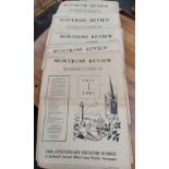 Five Original Copies of the Montrose Review 150th Anniversary Souvenir Edition.