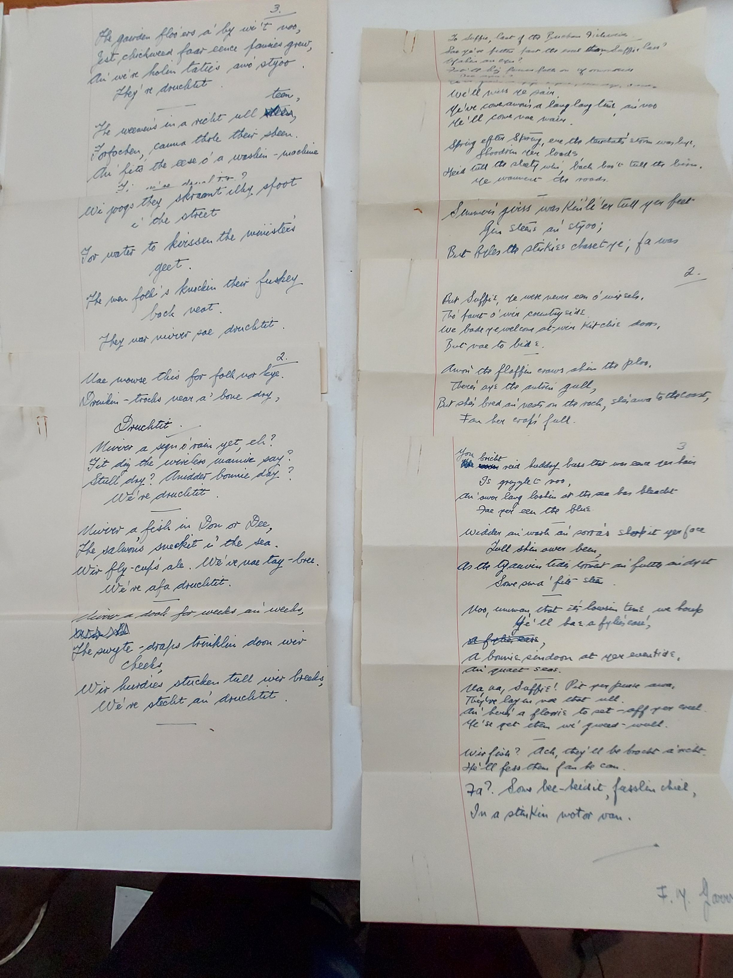 This is a unique collection of first editions paper back books Entitled Bennygoak and Other Poems, - Image 6 of 9