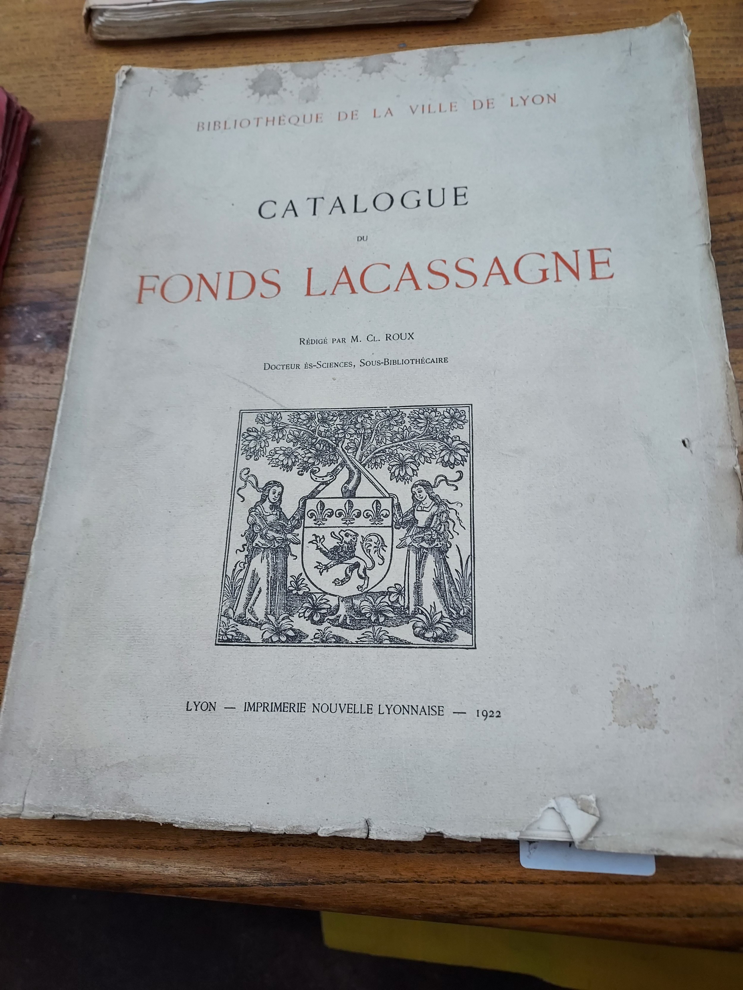 A Collection of French Paper Back Catalogues to include Les Vosges (Paris Henri Laurens Editeur) - Image 3 of 7